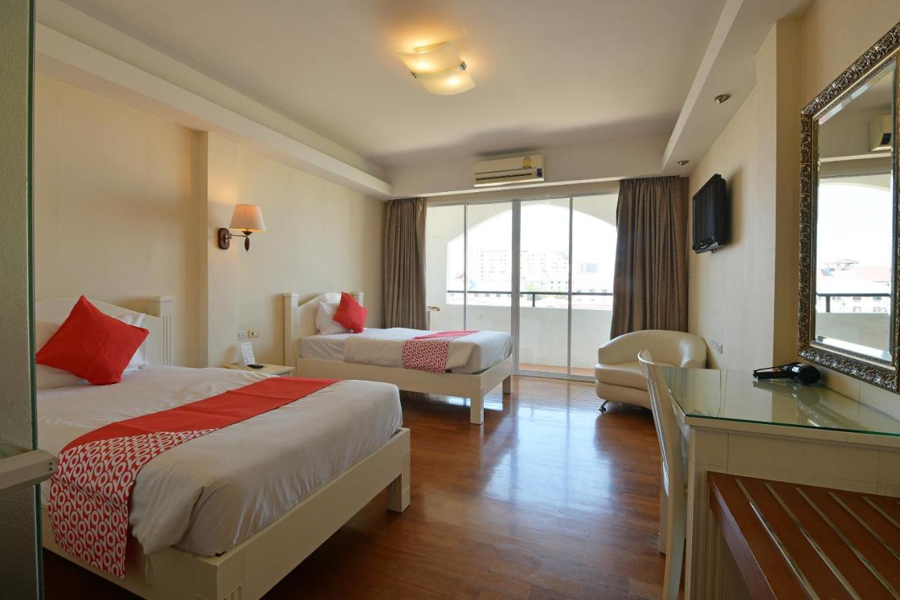 Oyo 109 Ozone Prime Pattaya Hotel Kültér fotó